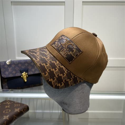 celine brown cap|celine cap women.